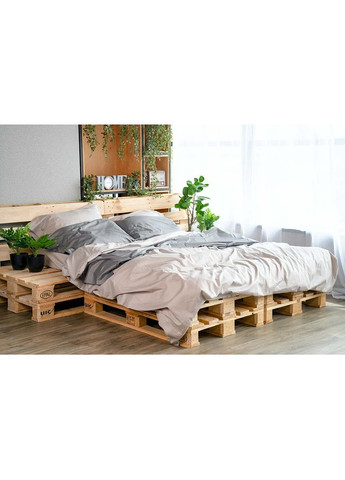 Простирадло на резинці Mix&Match 180 х 200 + 30 см айворі (ART1820FSC) Ardesto (322906553)