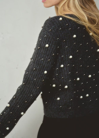 Темно-серый демисезонный кардиган H&M