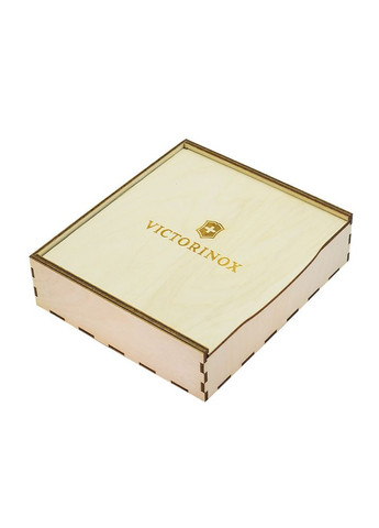 Комплект Ніж Picknicker 0.8353 + Шкіряний чохол + Ліхтар Victorinox (317750184)