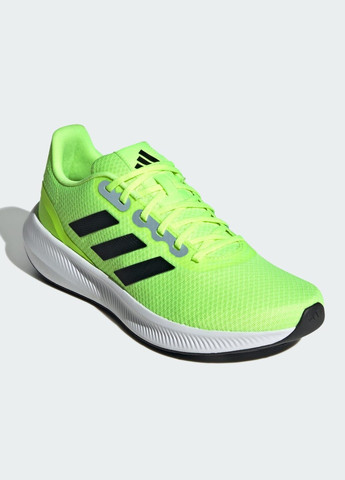 Зелені всесезон кросівки runfalcon 3 adidas