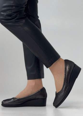 Sherlock Soon Туфлі жіночі шкіряні чорний з натуральна шкіра, туреччина — демісезон (325114616)