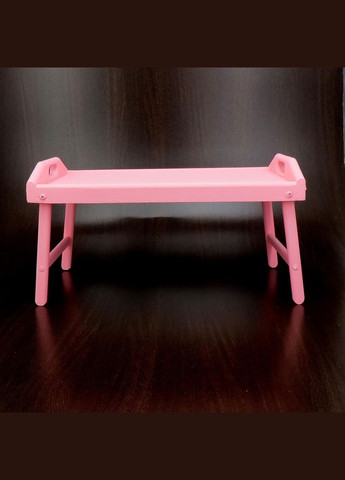 Столик-поднос для завтрака из дерева Флорида барби (СТП-000450) No Brand (327845295)