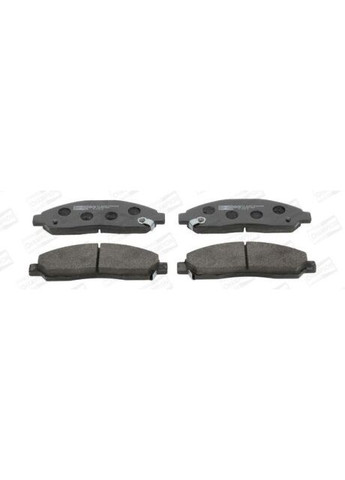 Колодки тормозные дисковые передние Great Wall Hover (05-)/ Isuzu D-Max I (572643CH) Champion (365243263)