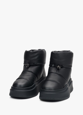 Угги, цвет черный Estro (324030593)