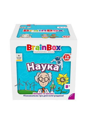 Познавательная игра - BrainBox Наука YaGo No Brand (368722038)