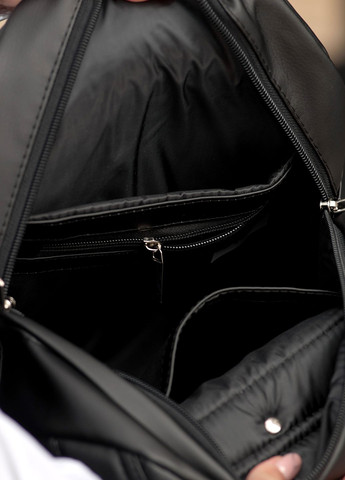 Жіночий рюкзак Brix MSH чорний Sambag (324646445)