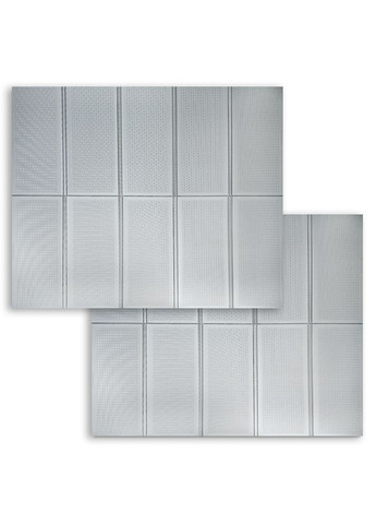 Детский складной термоковрик однотонный 2000х1500х10мм Серый (299) SW-00001187 Sticker Wall (370441523)