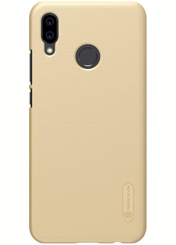 Чехол-накладка Super Frosted Shield Huawei P20 Lite/Nova 3E Gold Nillkin (301783758)