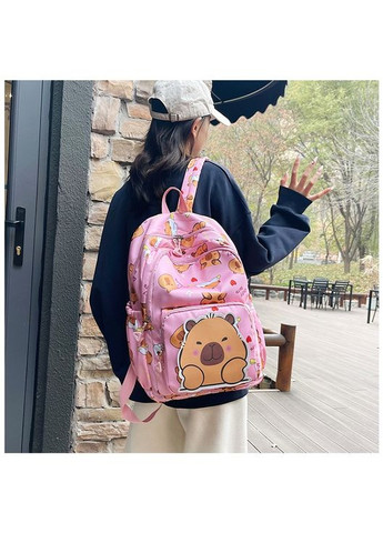 Рюкзак детский школьный портфель Капибара No Brand (349442176)