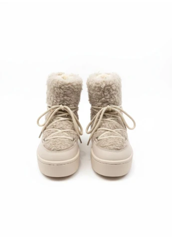 Угги луноходы из эко-меха No Brand (381042344)