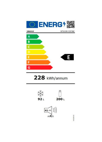 Холодильник RF56SM-S5FJNE SNAIGE (323001007)