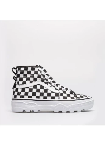 Кольорові кеди ua sentry sk8-hi wc white/black vn0a5ky57051 Vans