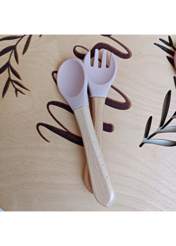 Набор для кормления малыша первый прикорм Радуга Хмаринка Пудра Девочка нежно (0218) No Brand (369000004)