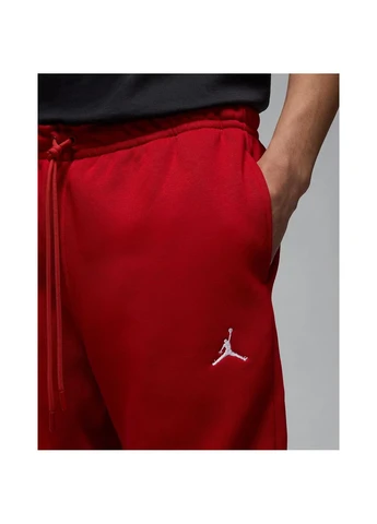 Спортивні штани червоні FV7277-687 Nike JORDAN BROOKLYN FLEECE (397844478)