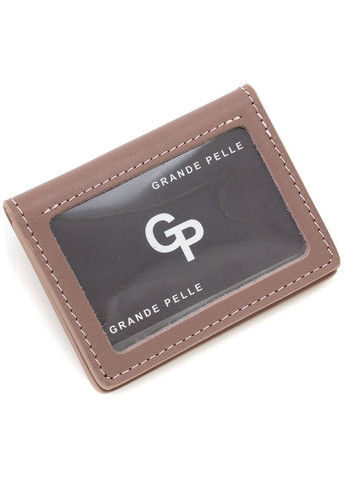 Женская кожаная обложка для прав Grande Pelle (282587012)