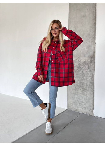 Красная рубашка Osoblyva