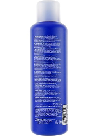 Окислитель для осветления волос 12% White Meches Plus 40 Vol 150ml (450311-195362) BBcos (368611452)