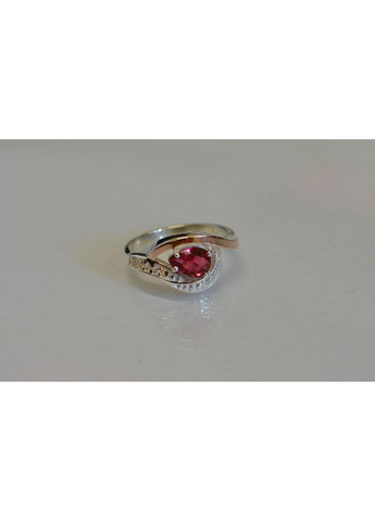 Серебряная кольца с элементами золота Silver Style (367268384)