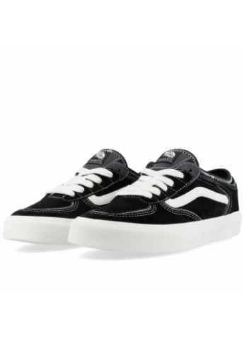 Черные кеды rowley classic marshmallow clh black vn0009qjbpt Vans