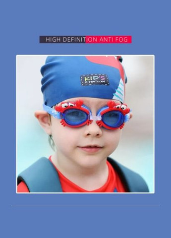 Дитячі окуляри для плавання у формі червоного краба XJXN (297707721)