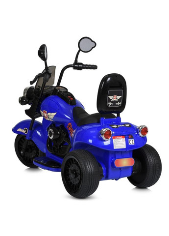 Дитячий електромобіль до 30 кг для дітей від 3 років з двома моторами 2WD електричний транспорт Bambi Racer (368759471)