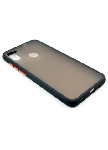 Чехол для мобильного телефона Matt Samsung Galaxy M11, black (DG-TPU-MATT-47) (DG-TPU-MATT-47) DENGOS Matt Samsung Galaxy M11, black (DG-TPU-MATT-47) (326596052)