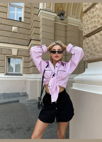 Розовая рубашка Osoblyva