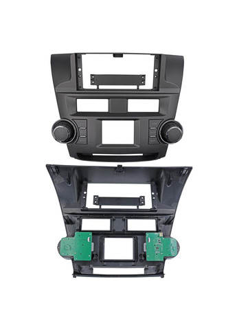 Перехідна рамка QBR-FH 0408-68 Toyota Highlander Kluger 2009-2013 12.3 дюйма QIV (371482775)