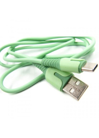 Дата кабель USB 2.0 AM to TypeC 1.0m mint (PLS-TC-IND-SOFT-MINT) DENGOS usb 2.0 am to type-c 1.0m mint (268145946)