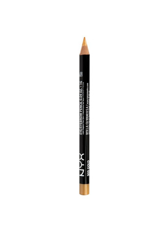 Олівець для очей Slim Eye Pencil GOLD (SPE909) NYX Professional Makeup (279364170)