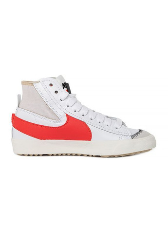 Білі Осінні кеди blazer mid 77 jumbo Nike