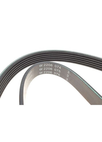 Ремінь генератора поліклиновий FB 6PK1084 Ina (360498370)