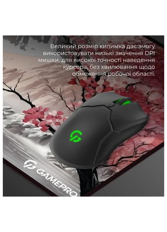 Коврик для мыши Speed/Control Gray-Pink (MP275JS) GAMEPRO (396886177)