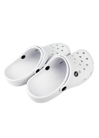 Крокси сабо чоловічі батал білі 3001-477 Luck Line (340907841)