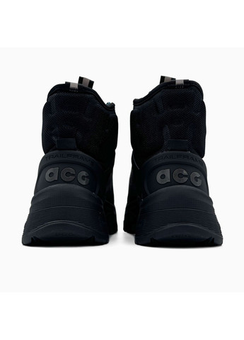 КРОСІВКИ ЖІНОЧІ NIKE ACG AIR ZOOM GAIADOME GTX BLACK НАЙК АСЖ АІР ЗУМ No Brand чорні демісезони (367171819)