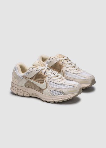 Кросівки жіночі Nike Light Orewood Brown No Brand Air Zoom Vomero 5 Sail бежеві демісезони (336377345)