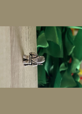 Домовенок в серебре. Домовичок. Кошельковый талисман оберег No Brand (329194544)