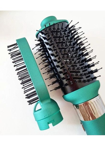 Фен стайлер 4в1 багатофункціональний для укладання та завивки волосся з насадками 1000Вт V-493 Green VGR (350349399)