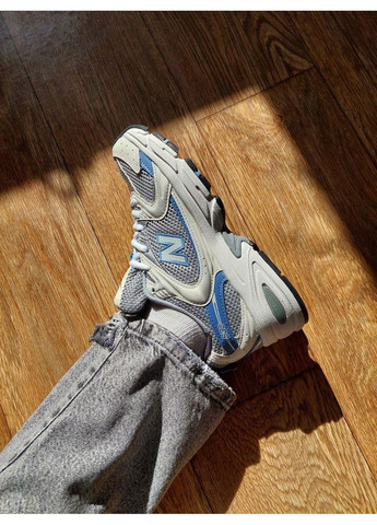 КРОССОВКИ ЖЕНСКИЕ NEW BALANCE 530 WHITE MINT НЬЮ БЕЛАНС 530 No Brand белые демисезоны (367171403)