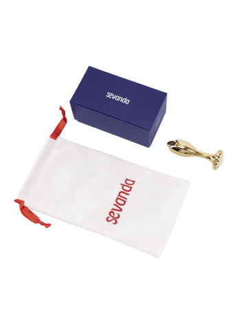 Анальная пробка SEVANDA Pearl Roseshape Anal Plug Lockink (304996914)