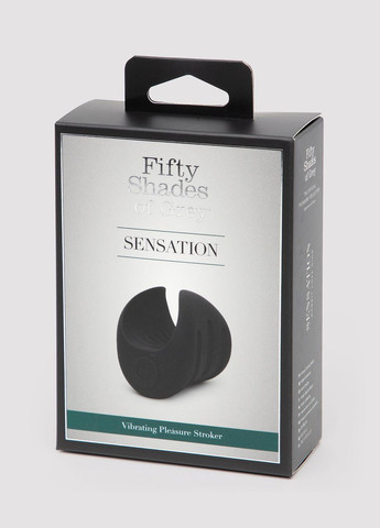 Мастурбатор з вібрацією Sensation 20 Function Mini Male Vibrator Fifty Shades of Grey (293487636)
