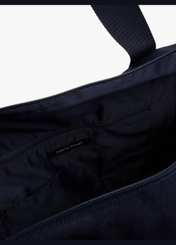 Спортивна сумка Flag Stripe Logo тканинна синя Tommy Hilfiger (327539083)