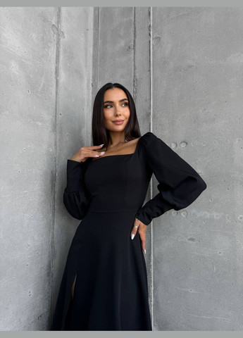 Чорна жіноча сукня Stylish Touch