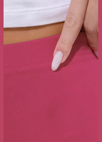 Шорти жіночі малинового кольору Let's Shop (301407896)