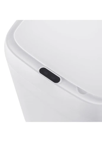 Відро для сміття сенсорне прямокутне Wave-TC0212 White 12 л (колір білий) (MI8403) Mixxus (388977447)