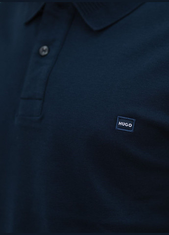 Поло чоловіче Hugo Boss logo label patch (290543846)