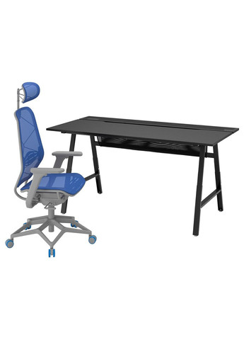 Ігровий стіл і стілець ІКЕА UTESPELARE / STYRSPEL (s19491159) IKEA (278406846)