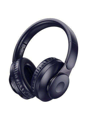 Наушники Bluetooth W45 Enjoy BT headset до 46 часов полноразмерные синие Hoco (280876551)