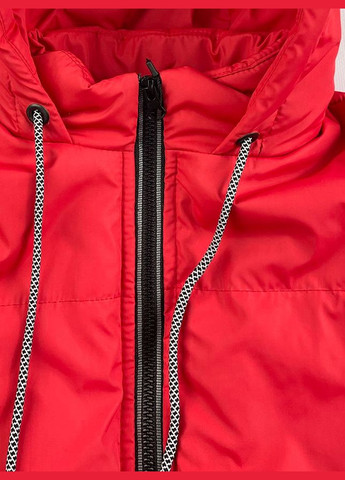 Червона демісезонна куртка демісезонна для хлопчика Tair Kids