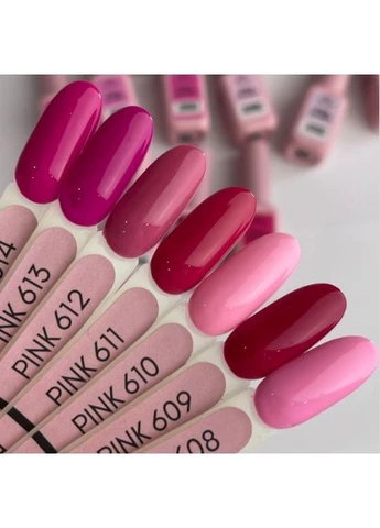 Гель-лак PINK 611 10 мл ONE PRO LINE (394072925)